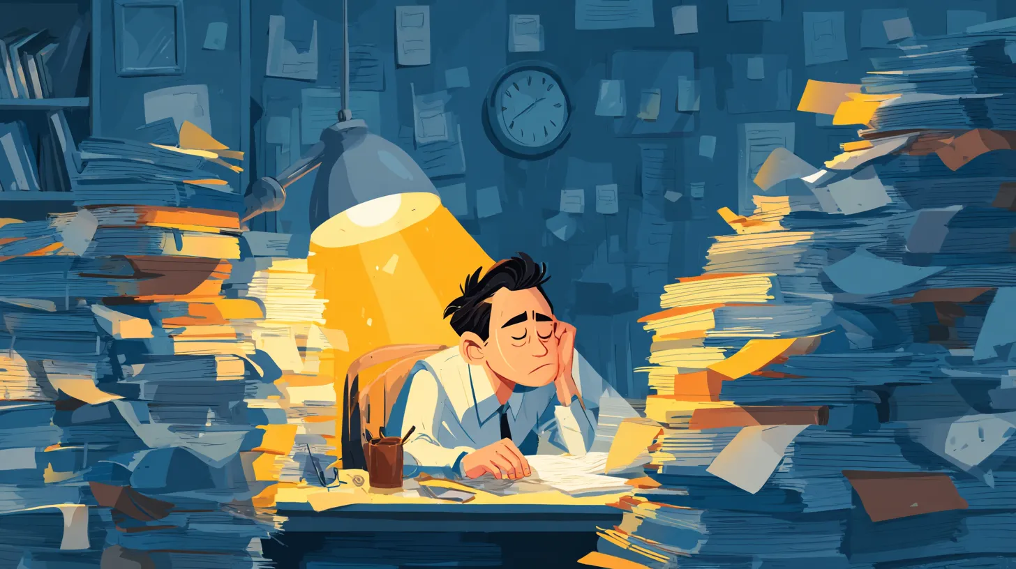 やる気があるのに潰れていく人の共通点