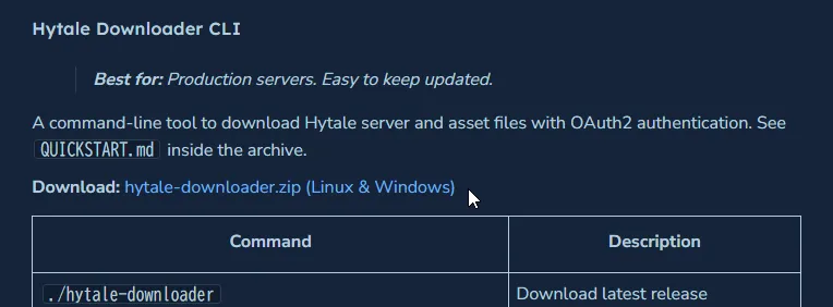 マニュアルページ