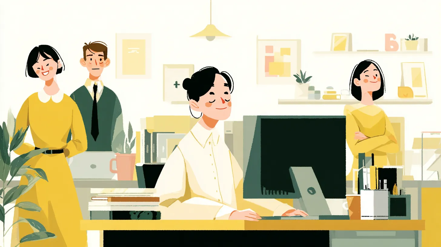 「サボってる」と思われないか?