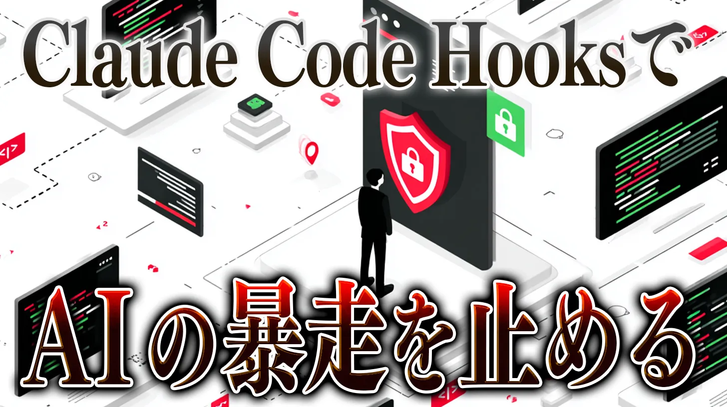 Claude Code Hooks で AI の暴走を止める｜.env 読み込み拒否から自動 lint まで