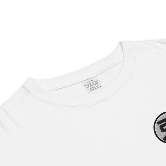 兎田デザイン工房ロゴT 刺繍 ユニセックス/ビッグシルエットTシャツ